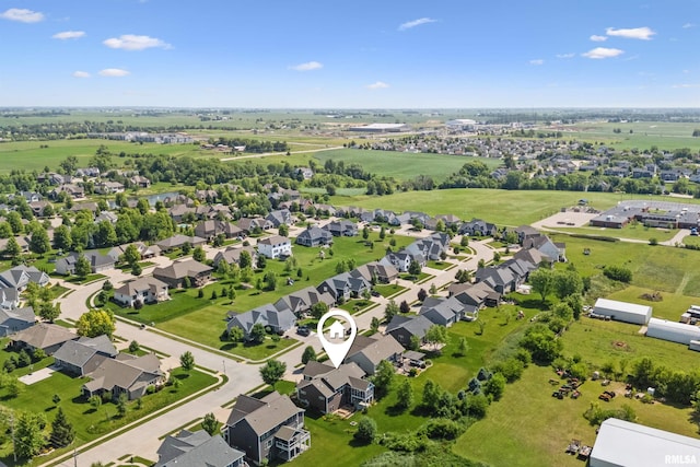 3563 Cobblestone Dr, Bettendorf, IA 52722 - aerial perspective of suburban area