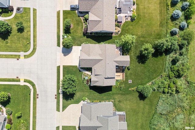 3563 Cobblestone Dr, Bettendorf, IA 52722 - bird's eye view