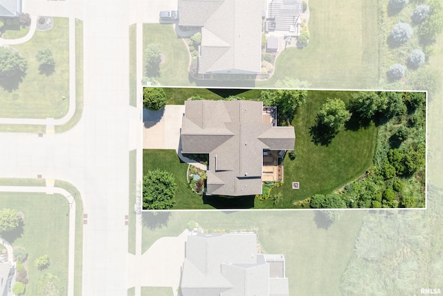 3563 Cobblestone Dr, Bettendorf, IA 52722 - view of property location featuring property boundaries highlighted