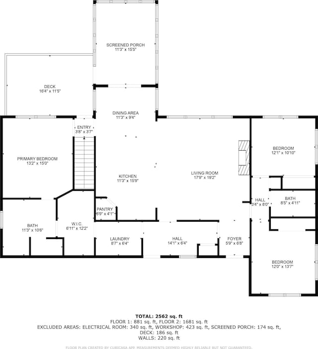 3563 Cobblestone Dr, Bettendorf, IA 52722 - view of home floor plan