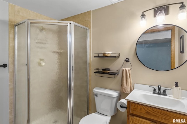 493 44th Avenue Ct, East Moline, IL 61244 - bathroom featuring vanity and a shower stall