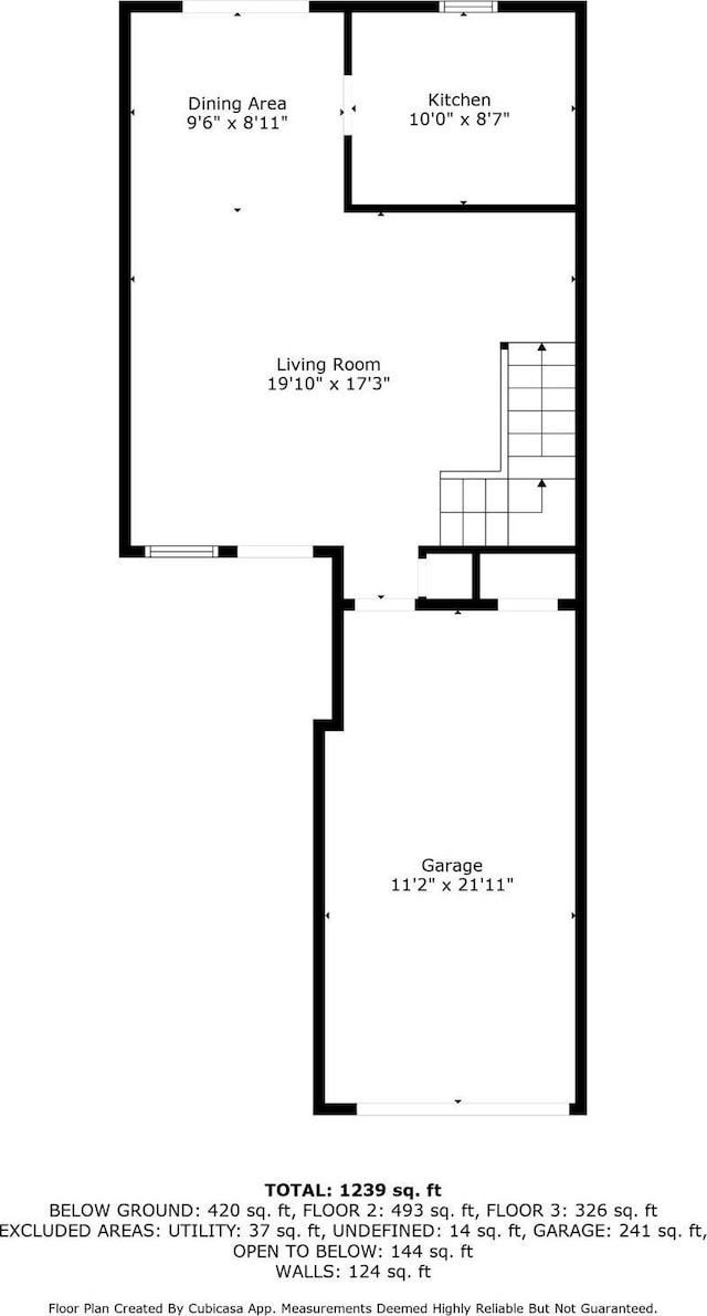 493 44th Avenue Ct, East Moline, IL 61244 - view of home floor plan