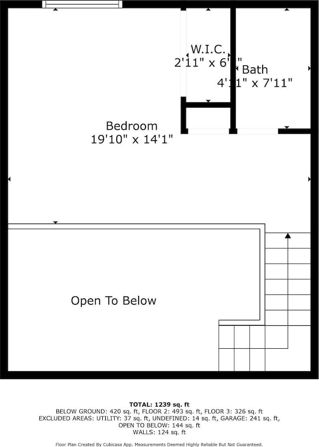 493 44th Avenue Ct, East Moline, IL 61244 - view of room layout