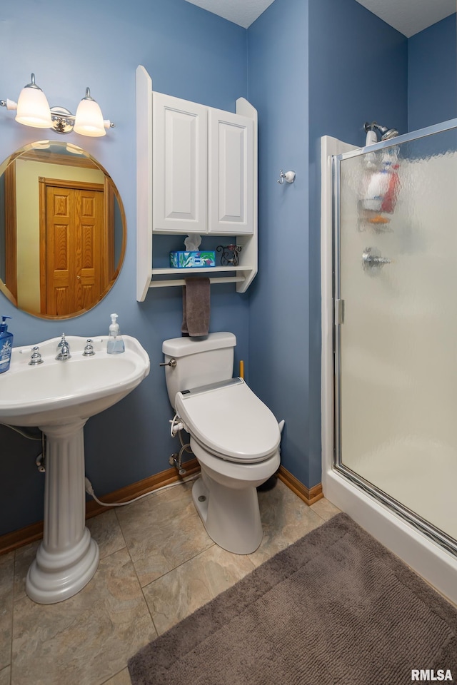 4934 Foxborough Ct, Bettendorf, IA 52722 - bathroom with a stall shower