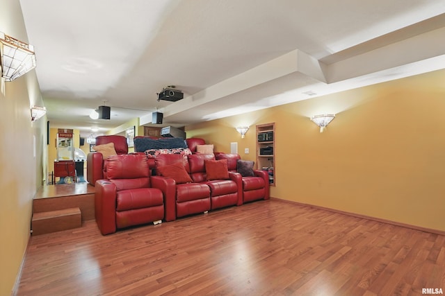 4934 Foxborough Ct, Bettendorf, IA 52722 - home theater featuring wood finished floors