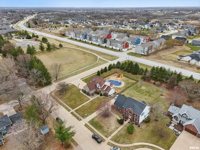 4934 Foxborough Ct, Bettendorf, IA 52722 - aerial view of property's location with nearby suburban area
