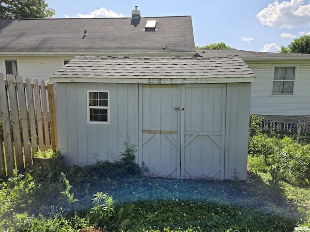 1429 Monroe St, Quincy, IL 62301 - view of shed