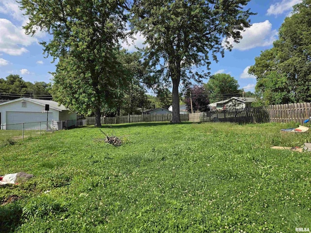 1429 Monroe St, Quincy, IL 62301 - view of yard