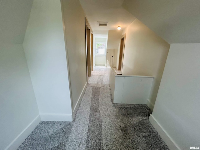406S 3rd St, Bellevue, IA 52031 - corridor featuring light colored carpet