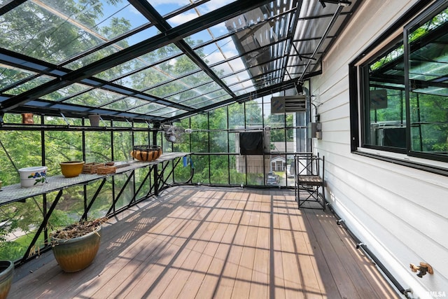 223 N 2nd St, Le Claire, IA 52753 - view of wooden terrace