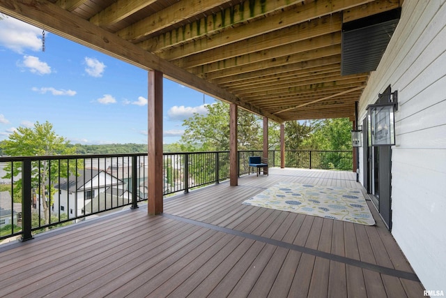223 N 2nd St, Le Claire, IA 52753 - view of deck
