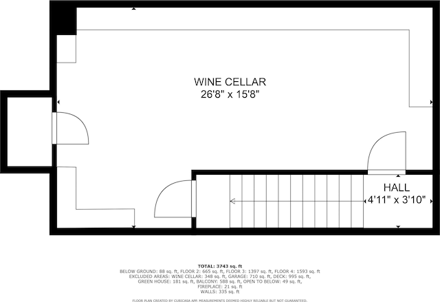 223 N 2nd St, Le Claire, IA 52753 - view of floor plan / room layout