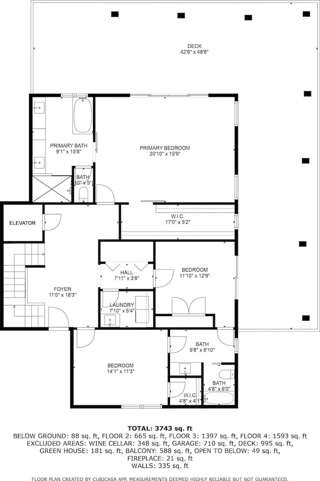223 N 2nd St, Le Claire, IA 52753 - view of home floor plan