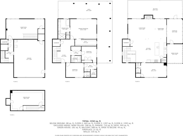 223 N 2nd St, Le Claire, IA 52753 - view of room layout