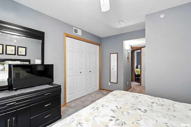 109 E Price St Unit 203, Eldridge, IA 52748 - bedroom with carpet and a closet