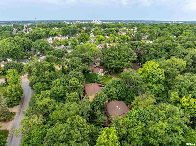 17 Wildwood Trl, Bettendorf, IA 52722 - bird's eye view
