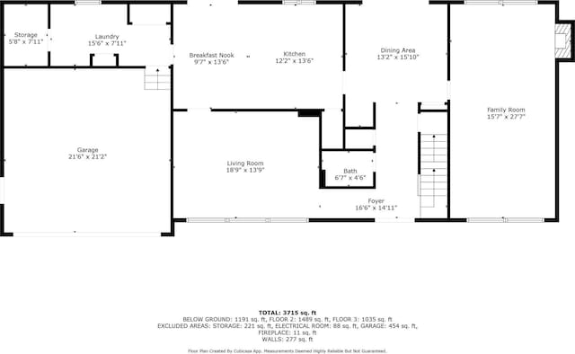 17 Wildwood Trl, Bettendorf, IA 52722 - view of property floor plan