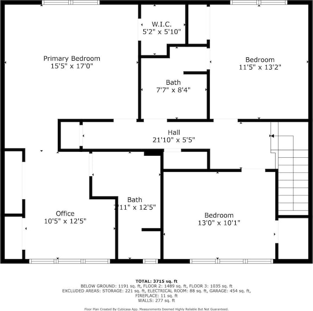 17 Wildwood Trl, Bettendorf, IA 52722 - view of floor plan / room layout