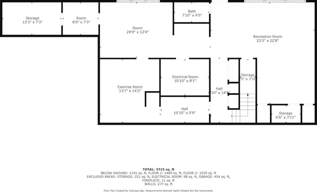 17 Wildwood Trl, Bettendorf, IA 52722 - view of floor plan / room layout