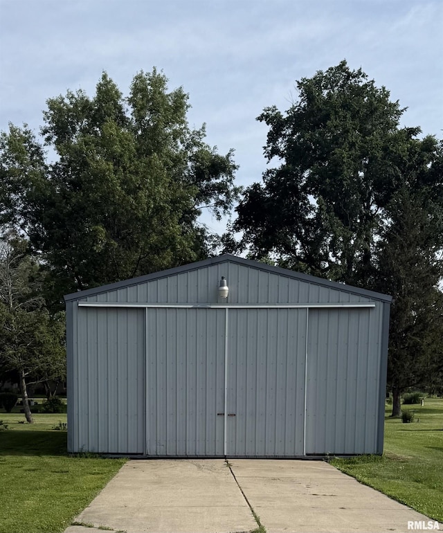 503 Lafayette St, Lafayette, IL 61449 - view of outdoor structure