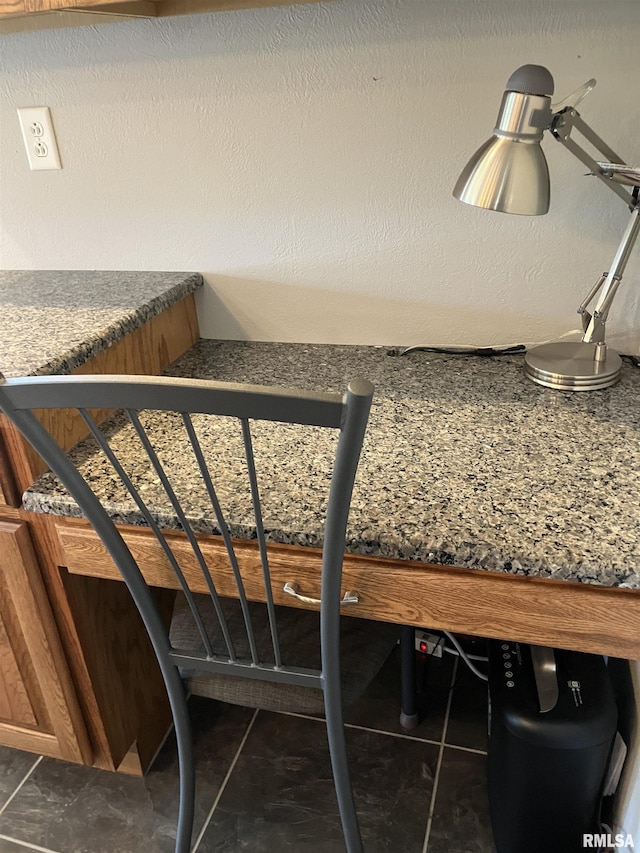 420 E Garfield St, Kewanee, IL 61443 - stairs with tile patterned floors