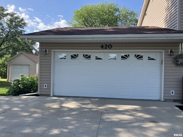 420 E Garfield St, Kewanee, IL 61443 - view of garage