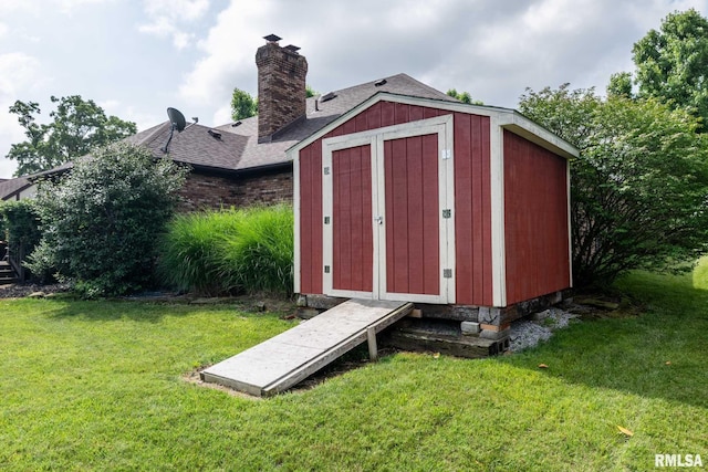 1814 Testa Dr, Marion, IL 62959 - view of shed