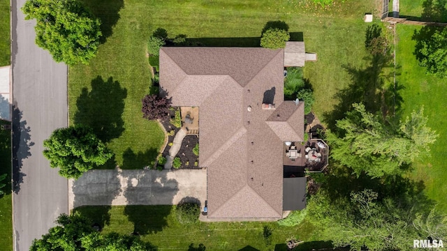 1814 Testa Dr, Marion, IL 62959 - aerial view of property and surrounding area