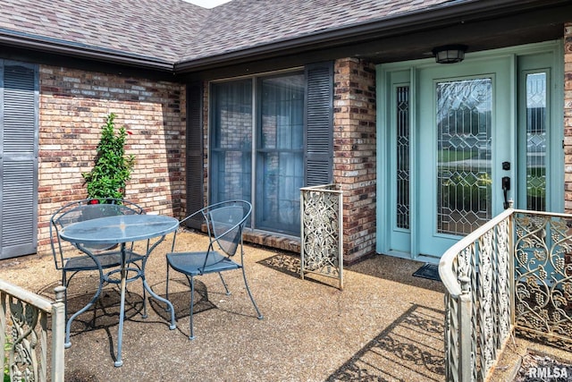 1814 Testa Dr, Marion, IL 62959 - view of patio / terrace with outdoor dining area