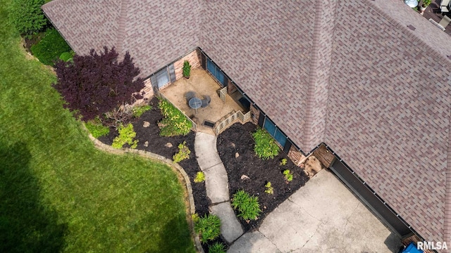 1814 Testa Dr, Marion, IL 62959 - aerial view of property and surrounding area