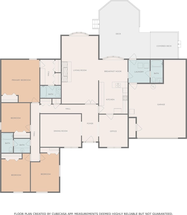 1814 Testa Dr, Marion, IL 62959 - view of property floor plan