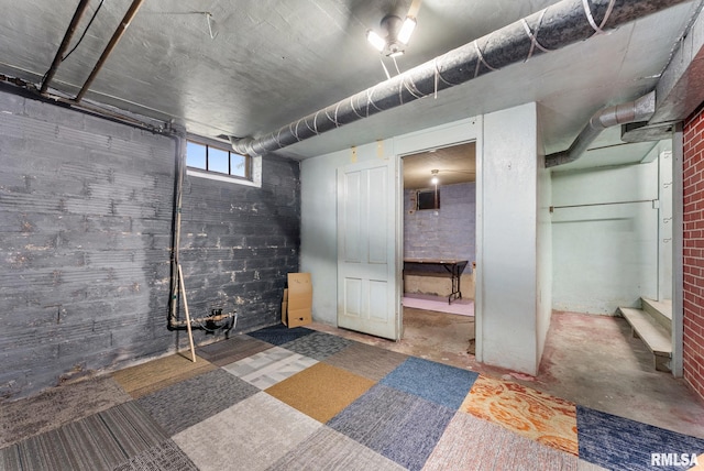 921 45th St, Rock Island, IL 61201 - view of basement