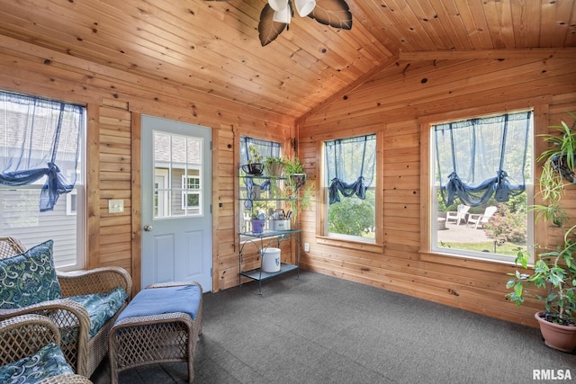 10984 150th St, Davenport, IA 52804 - sunroom / solarium with vaulted ceiling
