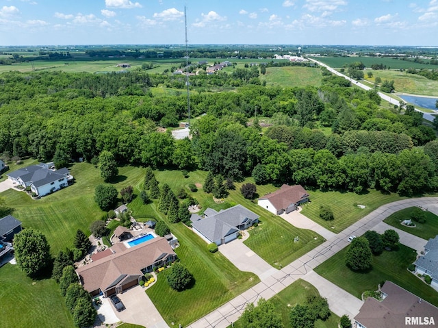 10984 150th St, Davenport, IA 52804 - aerial view