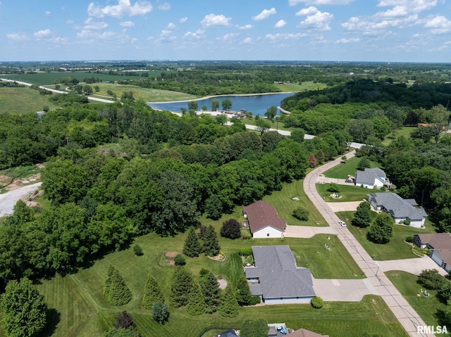 10984 150th St, Davenport, IA 52804 - view of property location with a large body of water