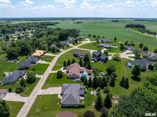10984 150th St, Davenport, IA 52804 - aerial perspective of suburban area