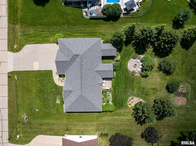 10984 150th St, Davenport, IA 52804 - aerial view of property's location