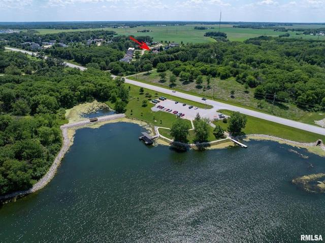 10984 150th St, Davenport, IA 52804 - view of property location with a large body of water