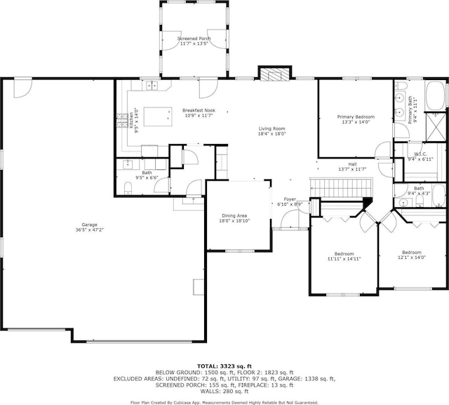 10984 150th St, Davenport, IA 52804 - view of floor plan / room layout