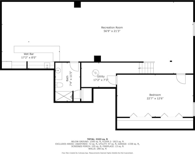 10984 150th St, Davenport, IA 52804 - view of floor plan / room layout