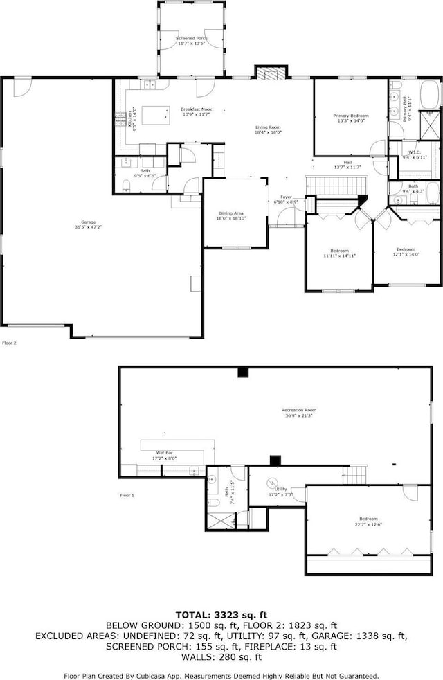 10984 150th St, Davenport, IA 52804 - view of room layout