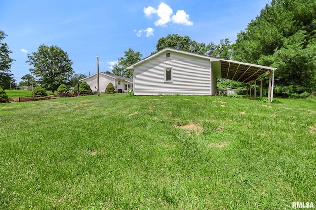 1406 Golf Course Rd, Marion, IL 62959 - view of grassy yard