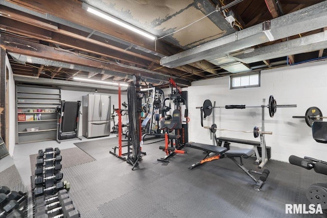 2506 N Howell St, Davenport, IA 52804 - view of workout area