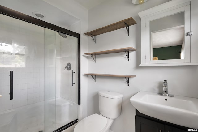 2149 W 30th St, Davenport, IA 52804 - full bathroom with a stall shower and vanity