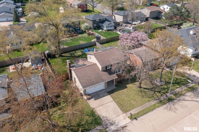 2149 W 30th St, Davenport, IA 52804 - aerial view of residential area
