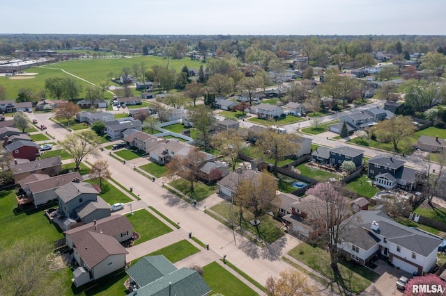 2149 W 30th St, Davenport, IA 52804 - aerial view of property's location with nearby suburban area