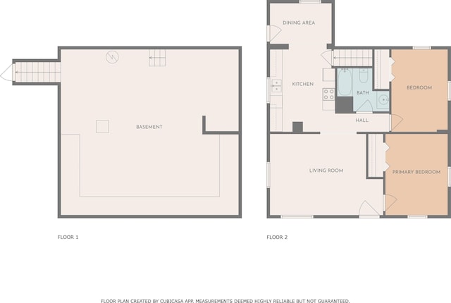 105 Laurel St, Stonefort, IL 62987 - view of room layout