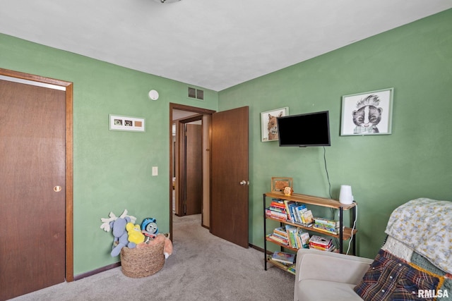 209 Hilltop St, Colona, IL 61241 - carpeted bedroom with baseboards