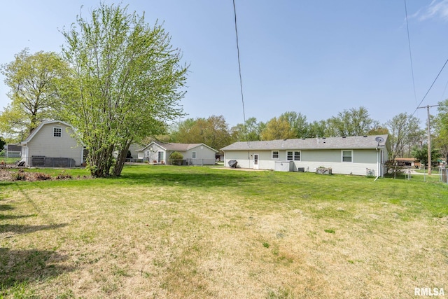 209 Hilltop St, Colona, IL 61241 - view of grassy yard