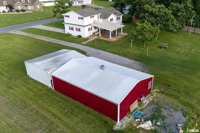 2305 Weaver Rd, Herrin, IL 62948 - aerial view of residential area